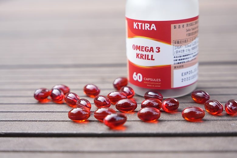 Tác dụng của Omega 3 Krill đối với sức khỏe
