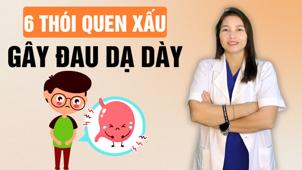 Thói quen gây đau dạ dày