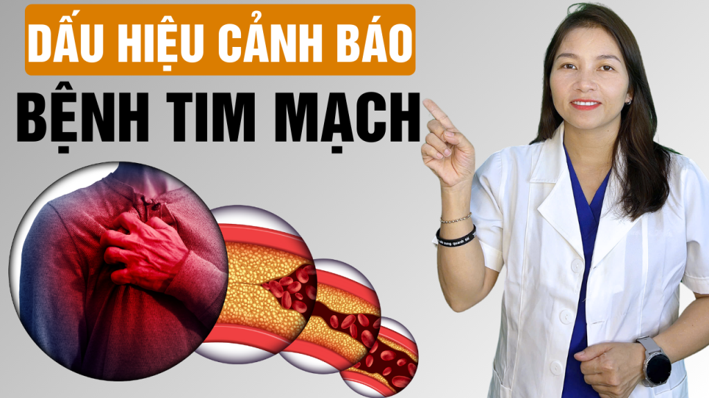 Dấu hiệu bệnh tim mạch