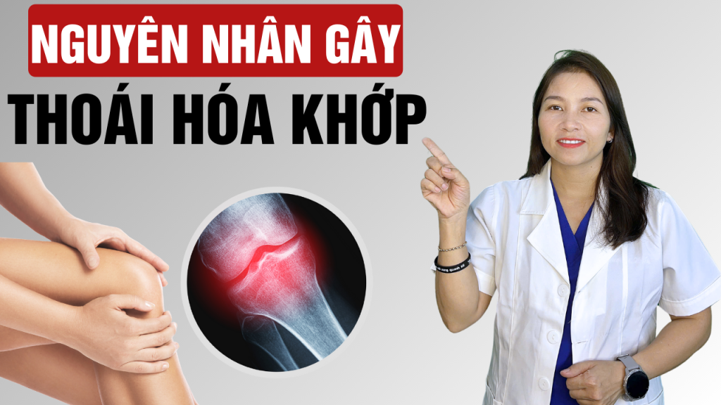 Nguyên nhân gây thoái hóa khớp gối
