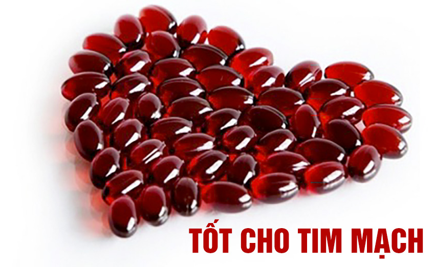 Tác dụng của Omega 3 Krill đối với sức khỏe