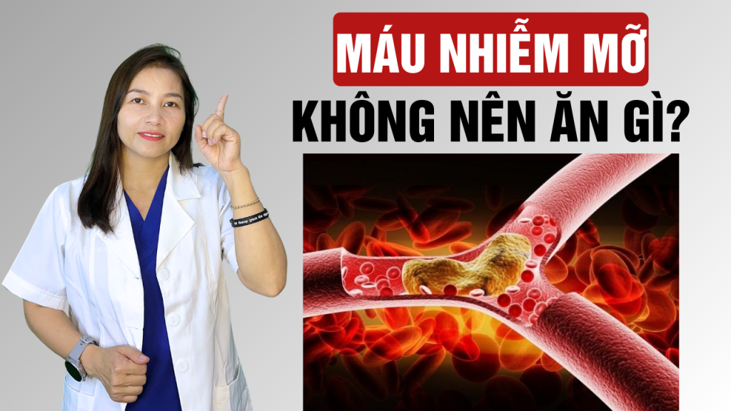 Thực phẩm người bệnh máu nhiễm mỡ không nên ăn