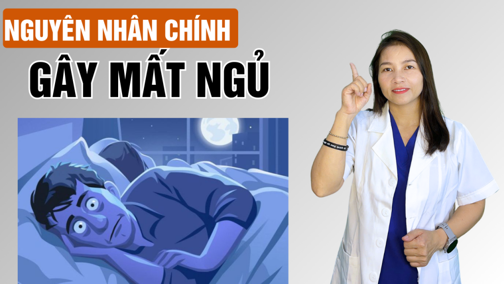 Mất ngủ và nguyên nhân gây mất ngủ