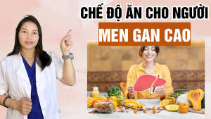 Men gan cao là gì? Chế độ ăn uống cho người men gan cao