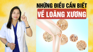 Bệnh loãng xương: Nguyên nhân, triệu chứng và cách phòng ngừa